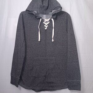 SO TUNIC HOODIE SWEATSHIRT